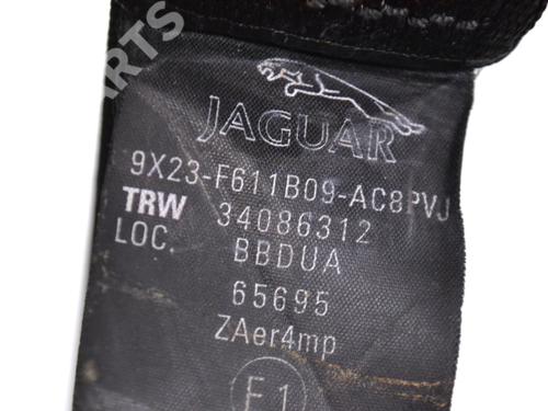 Front right seatbelt JAGUAR XF I (X250) 3.0 D | BP10531913I25 