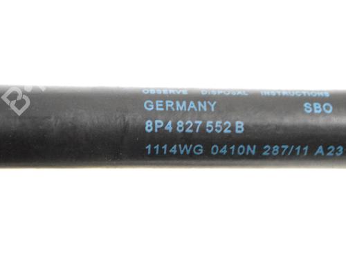Tailgate lift support AUDI A3 Sportback (8PA) 2.0 TDI 16V | BP14778756C138 