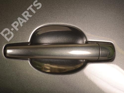 Left rear door PEUGEOT 3008 I MPV (0U_) 1.6 HDi | BP8627974C4 
