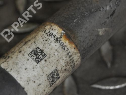 Left rear driveshaft MERCEDES-BENZ C-CLASS (W205) C 220 BlueTEC / d (205.002, 205.004) | BP7502086M40 