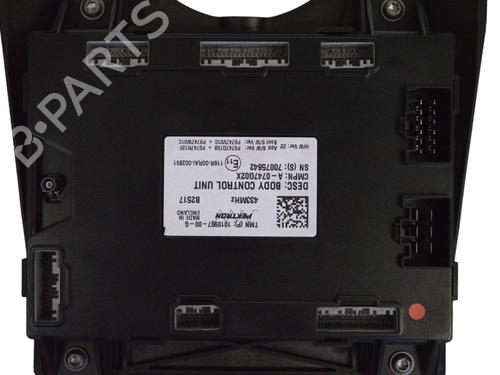Electronic module TESLA MODEL S (5YJS) P100D AWD | BP16879272M83 