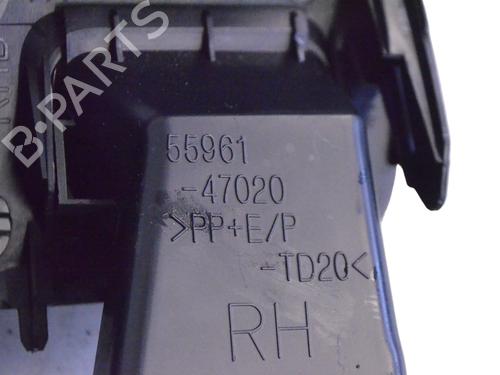 Air vent TOYOTA PRIUS (_W3_) 1.8 Hybrid (ZVW3_) | BP14805993I21 