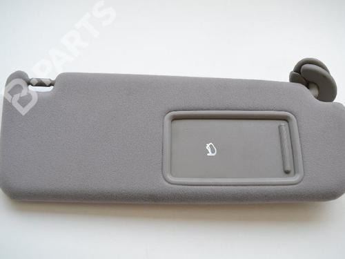 Right sun visor LEXUS GS (_S19_) 300 (GRS190_) (249 hp) 7493891