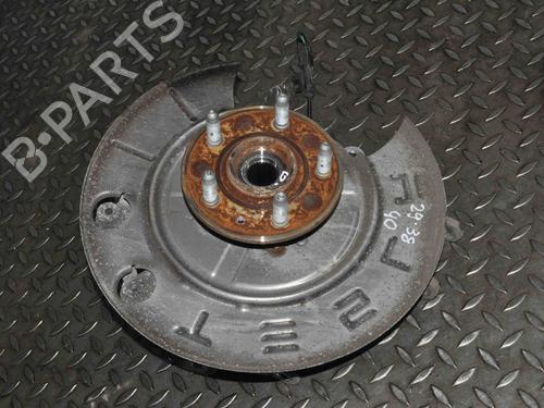 Used Left rear steering knuckle TESLA MODEL S (5YJS) 75D AWD (525 hp) 14779053