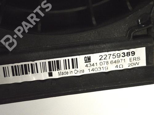 Højttaler OPEL ASTRA J GTC 1.4 Turbo (08) | BP8867416E2 