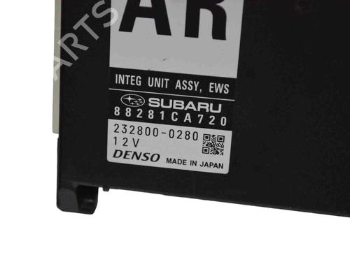 Electronic module TOYOTA GT 86 Coupe (ZN6_) 2.0 (ZN6AC_, ZN6BC_, ZN6K) | BP17231933M83 