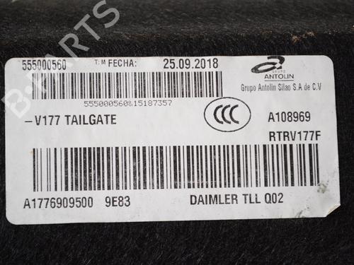 Boot lining MERCEDES-BENZ A-CLASS (W177) A 200 (177.087) | BP27830137I3 