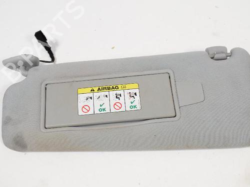 Used Left sun visor JAGUAR XF I (X250) 3.0 D (211 hp) 7754492