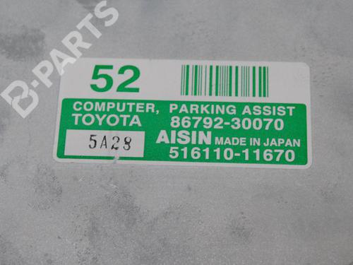 Electronic module LEXUS GS (_S19_) 300 (GRS190_, GRS190R) | BP7495396M83 