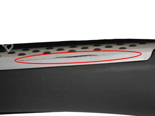 Left sideskirt BMW X6 (E71, E72) xDrive 40 d | BP16145097C115 