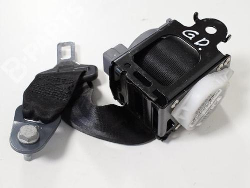 Rear right seatbelt CITROËN DS4 (NX_) 1.2 THP 130 | BP7481369I28 