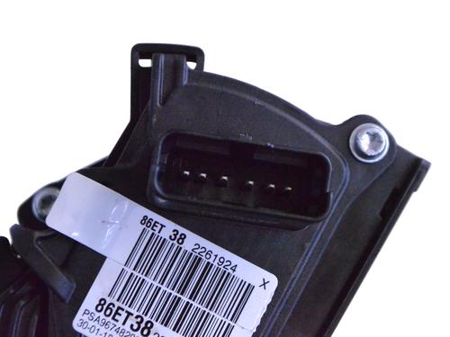 Pedal PEUGEOT 3008 II SUV (MC_, MR_, MJ_, M4_) 1.6 BlueHDi 120 | BP12176212I4 