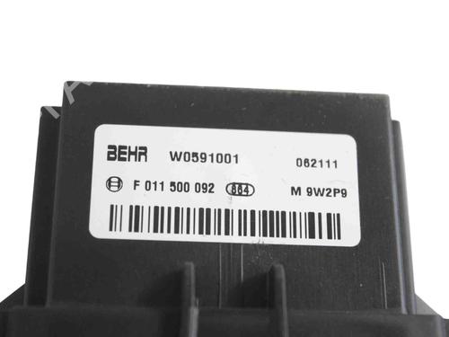 Heater resistor CHRYSLER GRAND VOYAGER V (RT) 2.8 CRD | BP16721819M108 