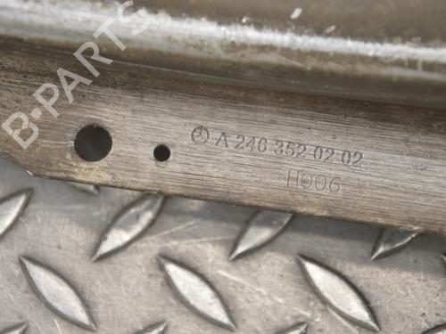 Left rear suspension arm MERCEDES-BENZ CLA Coupe (C117) CLA 45 AMG 4-matic (117.352) | BP16274705M14 
