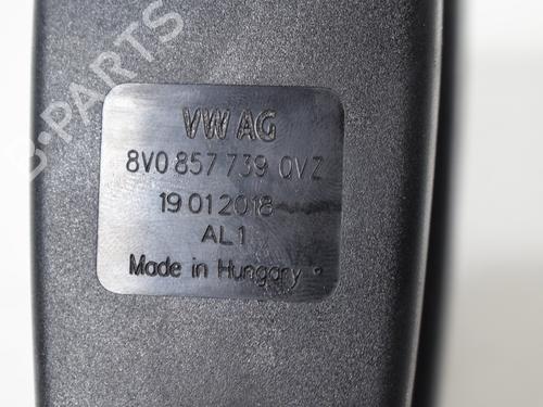 Seat buckle AUDI A3 Limousine (8VS, 8VM) 1.5 TFSI | BP19942989I32 