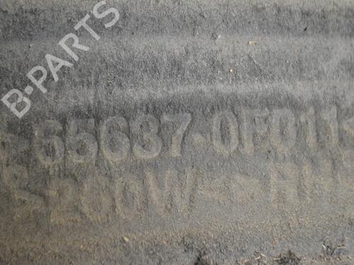 Wheel arch TOYOTA COROLLA Verso (ZER_, ZZE12_, R1_) 2.2 D-4D (AUR10_, AUR10R) | BP14780255C56 