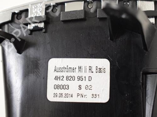 Air vent AUDI A8 D4 (4H2, 4H8, 4HC, 4HL) 3.0 TDI quattro | BP14769209I21 