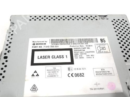 Electronic module NISSAN X-TRAIL III (T32_, T32R, T32RR) 1.6 DIG-T (T32) | BP28524011M83 