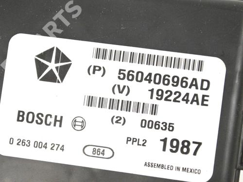 Electronic module DODGE NITRO 2.8 CRD 4WD | BP7504620M83 