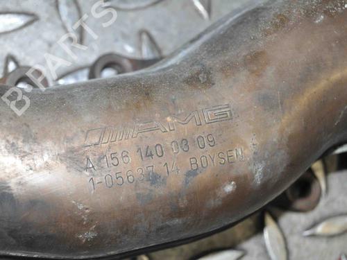 Exhaust manifold MERCEDES-BENZ S-CLASS (W221, V221) S 63 AMG (221.077, 221.177) | BP14766815M110