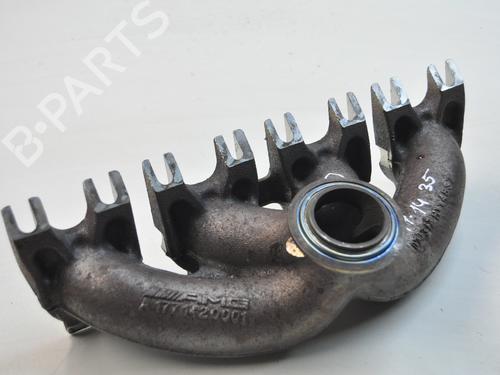 Used Exhaust manifold MERCEDES-BENZ C-CLASS (W205) AMG C 63 (205.086) (476 hp) 14769232