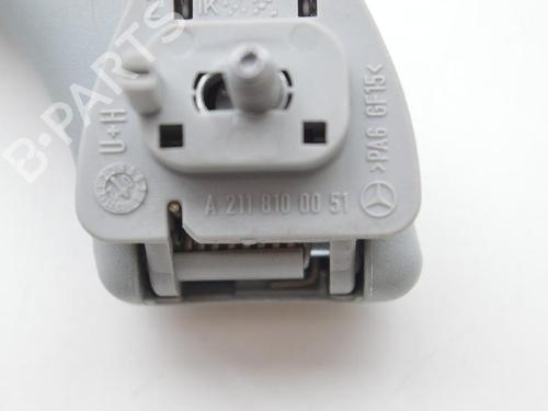 Interior roof handle MERCEDES-BENZ E-CLASS (W211) E 200 Kompressor (211.042) | BP14808501I35 