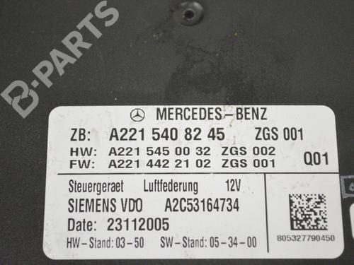 Electronic module MERCEDES-BENZ S-CLASS (W221, V221) S 500 (221.071, 221.171) | BP8863057M83 