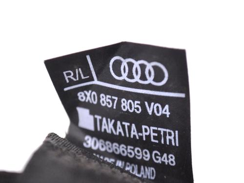 Rear left seatbelt AUDI A1 (8X1, 8XK) 1.4 TFSI | BP7857861I29 