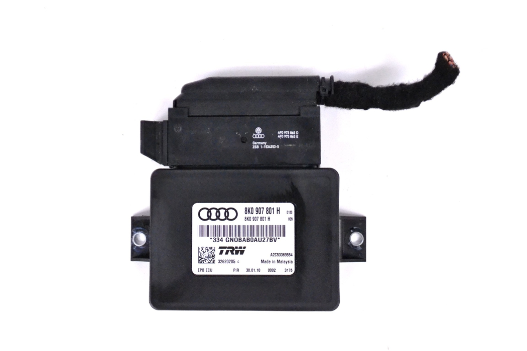 Comfort control module AUDI A5 Convertible (8F7) S5 quattro 9909806 B