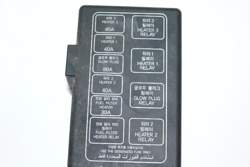 Fuse box HYUNDAI SANTA FÉ II (CM) 2.2 CRDi HYUNDAI 911162B010 BParts