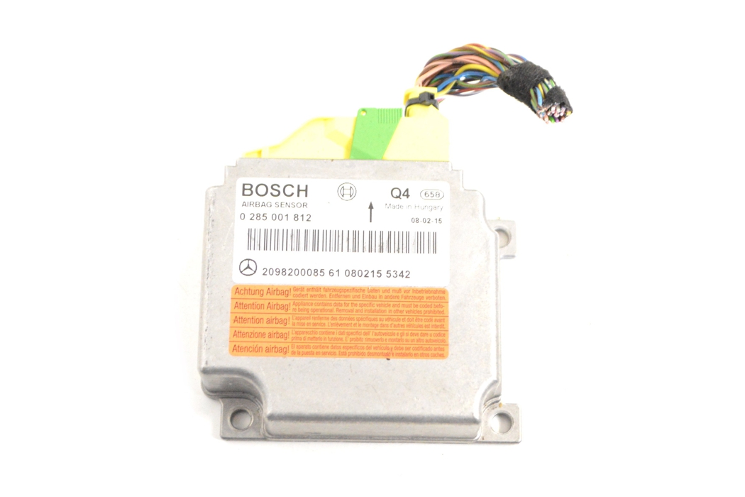 ECU airbags MERCEDESBENZ CLK Convertible (A209) CLK 200 Kompressor