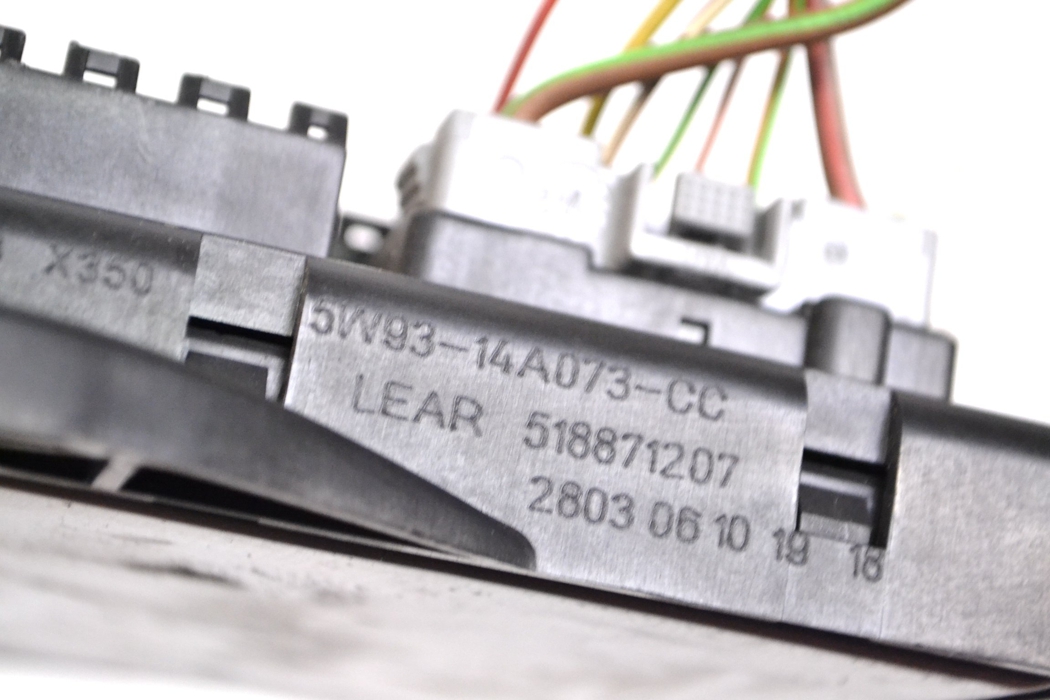 Fuse box JAGUAR XJ (X350, X358) D 2.7 JAGUAR 5W9314A073CC BParts