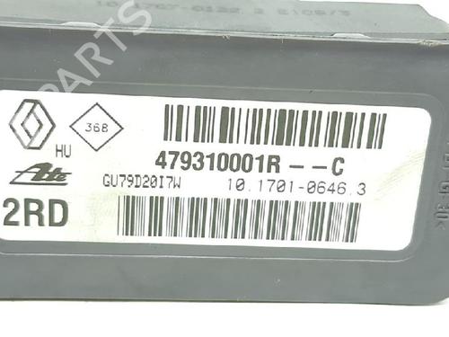 Electronic module RENAULT MEGANE III Hatchback (BZ0/1_, B3_) 1.5 dCi (BZ09, BZ0D, BZ1W, BZ29, BZ14) | BP27943598M83 