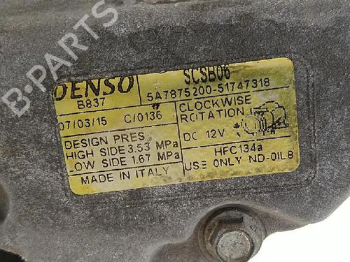 AC compressor FIAT PANDA (169_) 1.1 (169.AXA1A) | BP27941061M34 