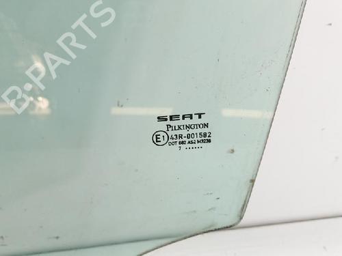 Front left door window SEAT LEON (1P1) 1.9 TDI | BP27969855C18 