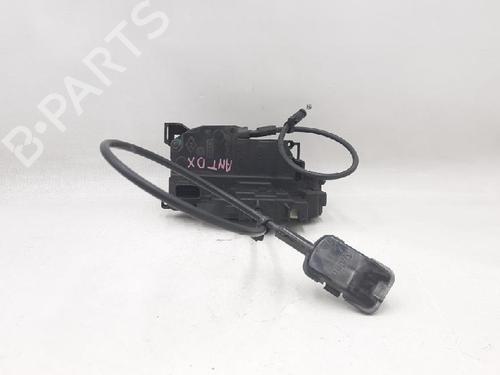 Front right lock RENAULT CLIO III (BR0/1, CR0/1) 1.2 16V (BR02, BR0J, BR11, CR02, CR0J, CR11) | BP27938638C97 