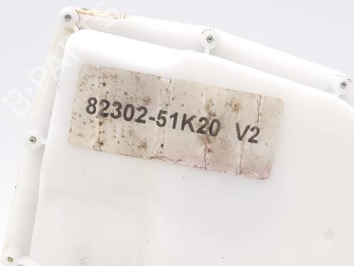 Rear left lock OPEL AGILA B (H08) 1.2 (F68) | BP27947411C100