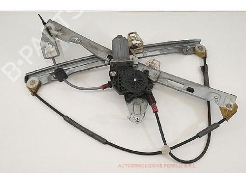 Used Front right window mechanism PEUGEOT 206 SW (2E/K) 1.4 HDi (68 hp) 27939079