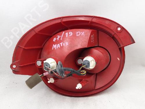 Right taillight CHEVROLET MATIZ (M200, M250) 0.8 | BP27937993C35 