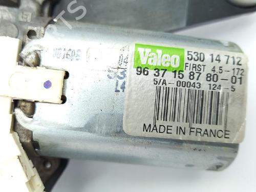 Rear wiper motor PEUGEOT 1007 (KM_) 1.4 HDi | BP27964616M102 