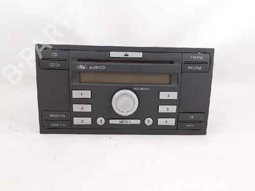 Radio FORD FOCUS II Turnier (DA_, FFS, DS) 1.6 TDCi | BP27957194E6 
