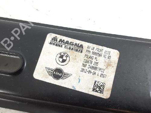 Front right window mechanism MINI MINI COUNTRYMAN (R60) Cooper SD | BP27969120C23 