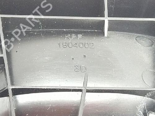 Rear right interior door handle PEUGEOT 3008 I MPV (0U_) 1.6 HDi | BP27945526I16 