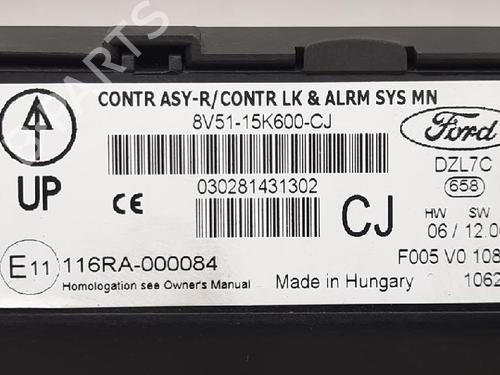 Elektronisk modul FORD FIESTA VI (CB1, CCN) 1.25 | BP27951746M83 