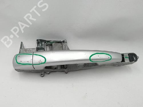 Front right exterior door handle PEUGEOT 207 (WA_, WC_) 1.4 HDi | BP27946174C129 