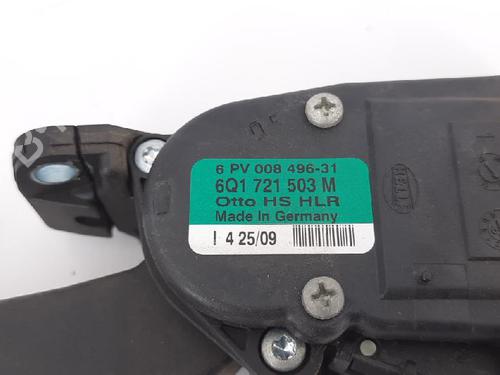 Pedal VW POLO V (6R1, 6C1) 1.2 | BP27968662I4