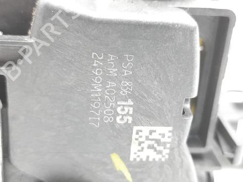 Front right lock CITROËN C3 II (SC_) 1.4 | BP27943994C97 