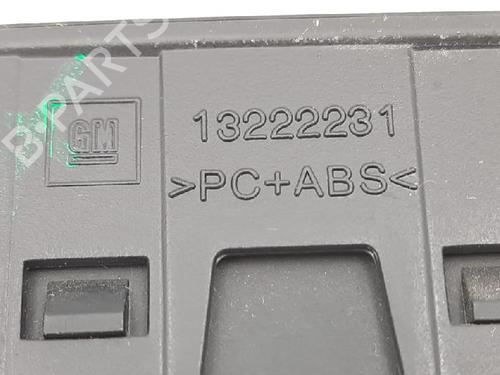Right rear window switch OPEL INSIGNIA A Sports Tourer (G09) 2.0 CDTI (35) | BP27946467I28 