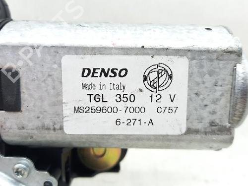 Rear wiper motor FIAT PANDA (169_) 1.1 (169.AXA1A) | BP27939970M102 