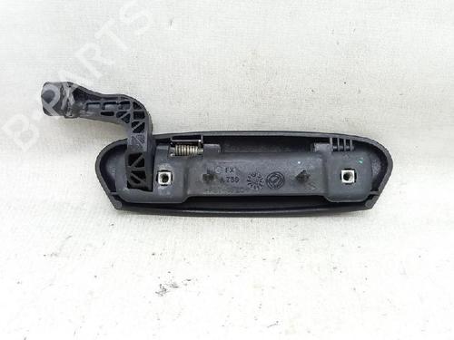 Front left exterior door handle FIAT PUNTO (188_) 1.2 16V 80 (188.233, .235, .253, .255, .333, .353, .639,... | BP27957411C128 